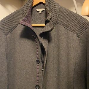 Ted Baker - Zip Up / button up Cardigan